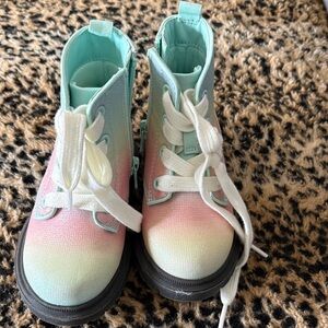 Cat & Jack Kids' Pastel Ombre Boots